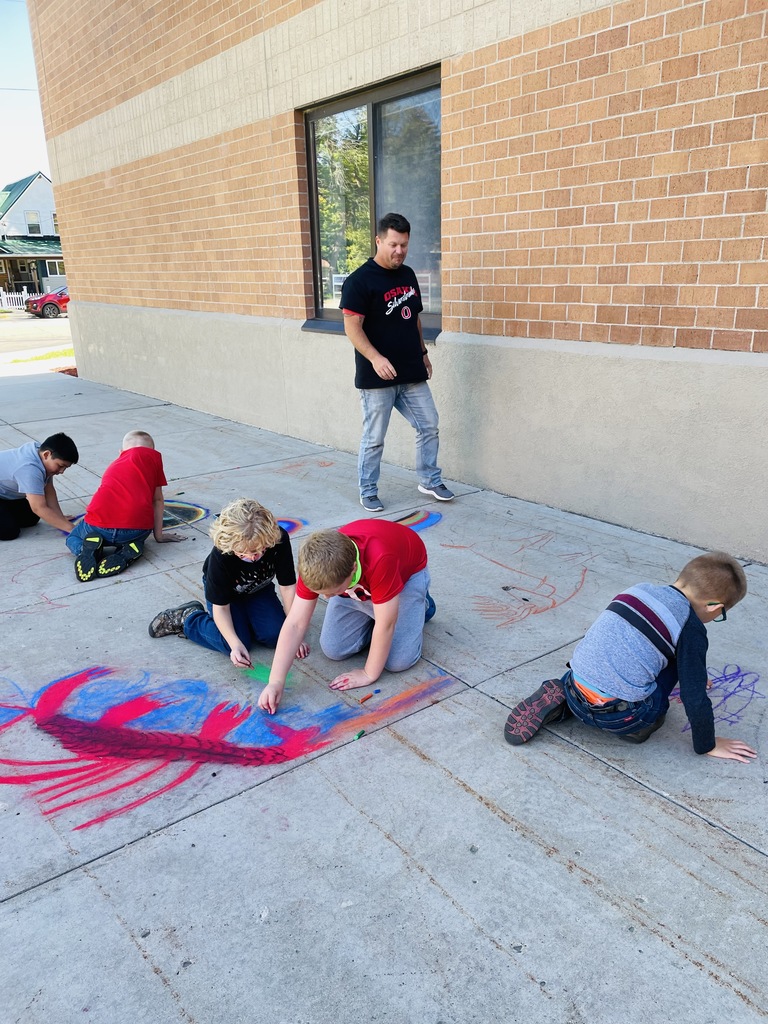 Chalk Art